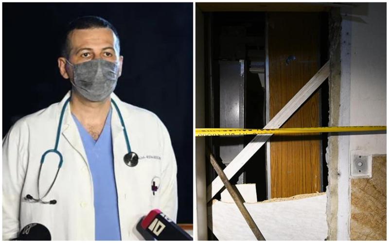 ლიფტის ჩაწყვეტის შედეგად დაშავებული ერთ-ერთი პირის მდგომარეობა მძიმეა - "მრავლობითი მოტეხილობები აქვს"