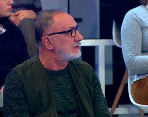 გოგა ხაინდრავამ "ტვ პირველის" ჟურნალისტს მეძავი უწოდა