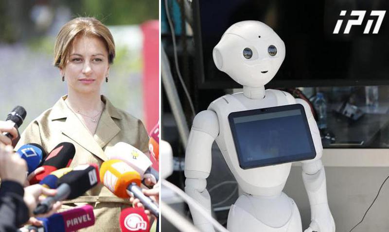 ექიმებს ასისტენტობას რობოტი "პეპერი" გაუწევს - "ის გუშინ ჩამოფრინდა საქართველოში"