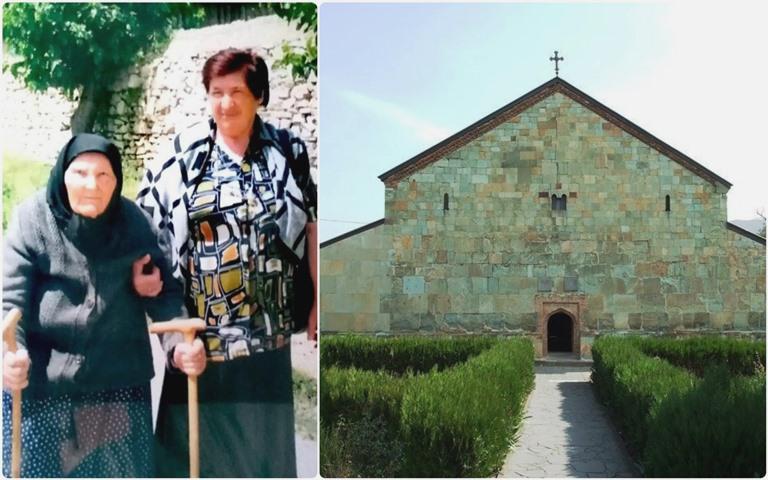 უკრაინელი ქალის საოცარი ამბავი, რომელმაც ბოლნისის სიონი გადაარჩინა