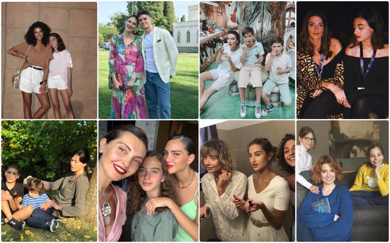 როგორ გამოიყურებიან 2000-იანი წლების ქართველი მოდელების ულამაზესი შვილები