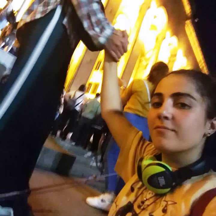 "ყოველთვის ვეცდები, ვიყო ბოლო, ვისაც ამ ქვეყანაში თვალებს ამოსთხრიან" - მაკო გომურის ემოციური პოსტი 20 ივნისის მოვლენებიდან ერთი წლის თავზე