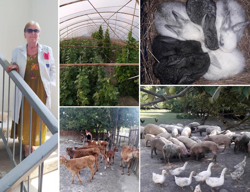 ფერმერი მედდა აბაშიდან, რომელიც უზარმაზარ მეურნეობას უძღვება - "სოფელში ადამიანი მშიერი როგორ უნდა იყოს?!"