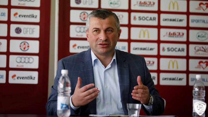 "საუკეთესო სპორტსმენი, საუკეთესო შვილი... გამოვრიცხავ, დაპირისპირებაში მონაწილეობა მიეღო" - "საბურთალოს" პრეზიდენტი 19 წლის ფეხბურთელის საქმეზე