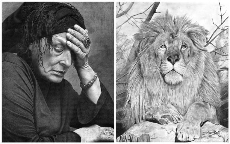 ქართველი მხატვრის საოცრად რეალისტური ნახატები, რომლებიც მნახველს აღაფრთოვანებს - "თვითნასწავლი ვარ, არც სახელოსნო მაქვს..."