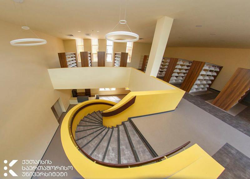 როგორ გამოიყურება ქუთაისის საერთაშორისო უნივერსიტეტი - სასწავლებლის პირველი ფოტოები გავრცელდა