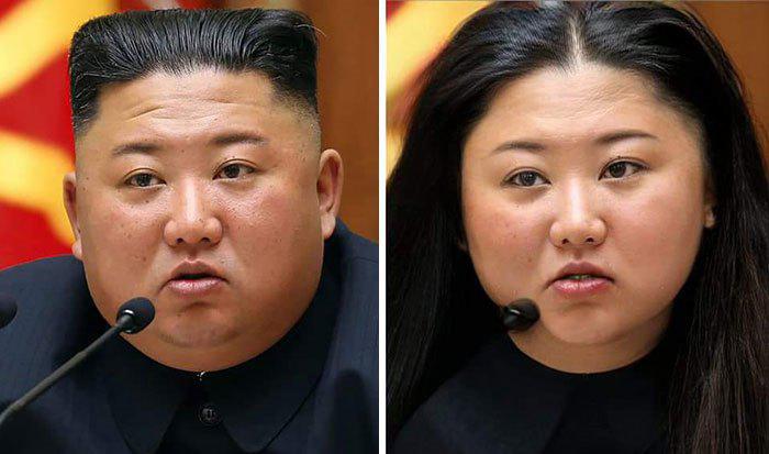 როგორები იქნებოდნენ პოპულარული ადამიანები საპირისპირო სქესი რომ ჰქონდეთ - სახალისო ფოტოები სოციალური ქსელებიდან