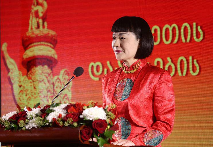 ჩინეთის ელჩის ლი იენის ინტერვიუ