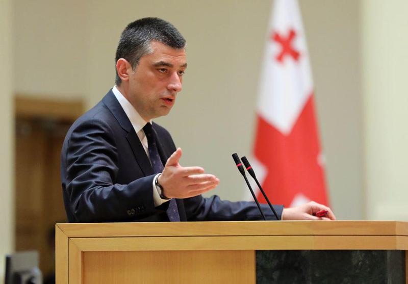 "მაგარი კი არა, კურდღლები ხართ!" - პრემიერი ოპოზიციას