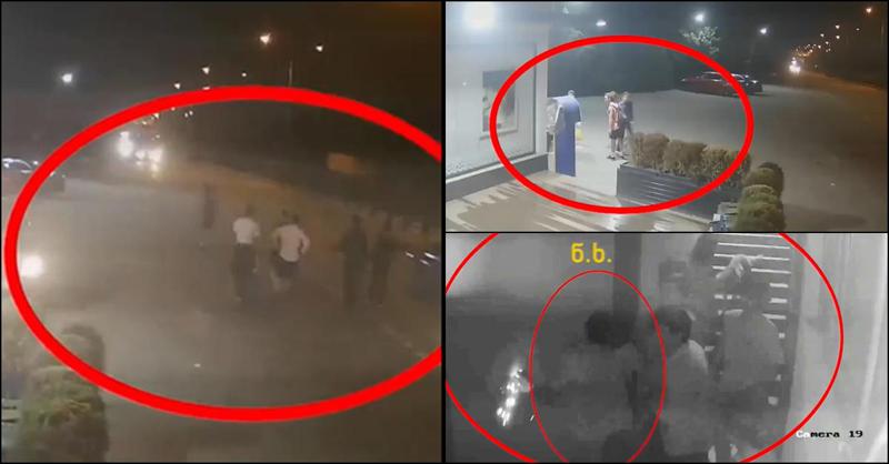 პროკურატურა შაქარაშვილის საქმეზე სათვალთვალო კამერების ჩანაწერებს ავრცელებს - როგორ განვითარდა მოვლენები 18 ივნისის ღამეს