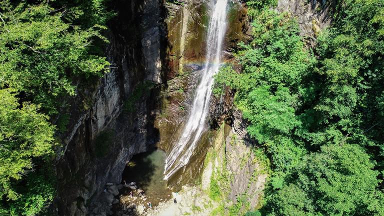 მახუნცეთის 57-მეტრიანი ჩანჩქერი - აჭარაში ტურისტული პოტენციალის კვლევა გრძელდება