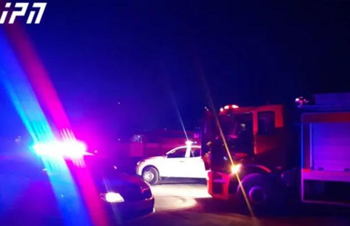 თბილისში, ისანში, ხანძარია