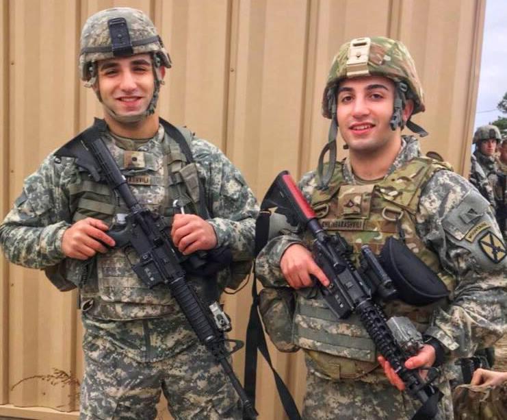 ქართველი ძმები აშშ-ს შეიარაღებულ ძალებში - "ოთარ შალიკაშვილის შემდეგ, მეორე ქართველი ვარ ჩემს ნაწილში, ეს ბევრს ნიშნავს ჩემთვის!"