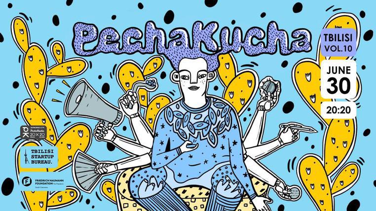 PechaKucha Night Tbilisi საინტერესო სიახლეებით ბრუნდება