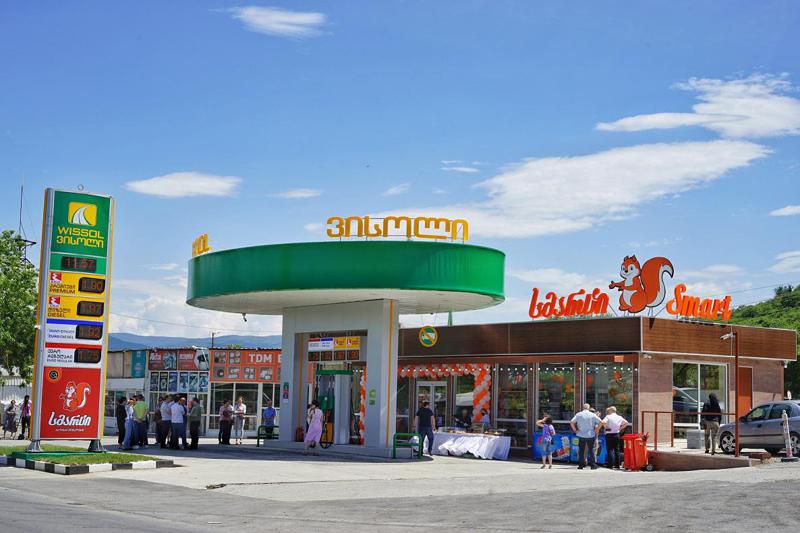 „ვისოლი“ Smart Pay ფორმატის ავტოგასამართი სადგურების ქსელს ავითარებს