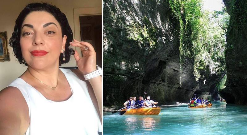 "საქართველოში დაისვენეთო... ეს დასვენება საკუთარი ხალხის გატყავებაში გამოიხატება?" - რას წერს თამარ ივერი მარტვილის კანიონზე არსებულ სიტუაციაზე