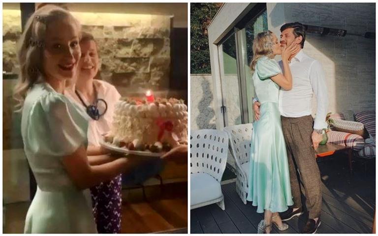 ანუკი არეშიძემ დაბადების დღე წყნეთის აგარაკზე ოჯახის და მეგობრების გარემოცვაში აღნიშნა - ფოტოები წვეულებიდან