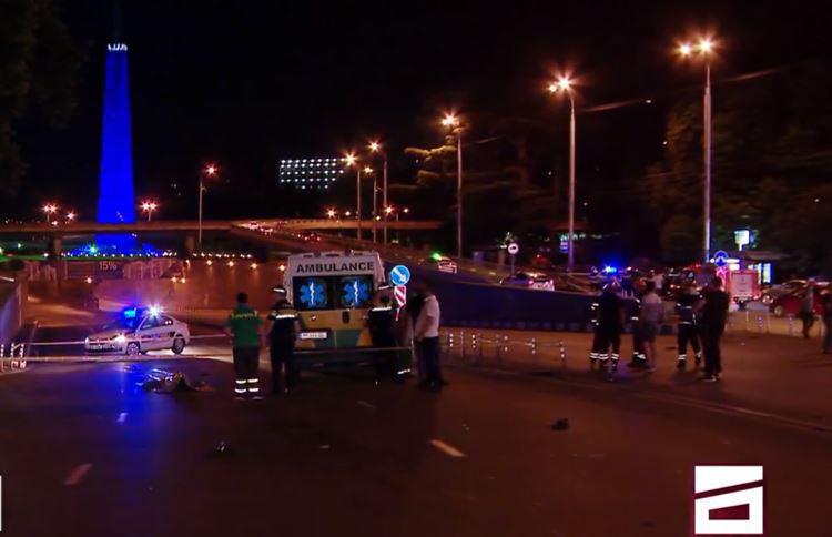 "მოპედი და მანქანა ერთად მოფრინავდნენ..." - ავარიას გმირთა მოედანზე მოტოციკლისტი ემსხვერპლა