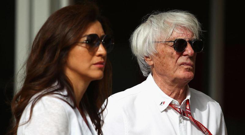 89 წლის მილიარდერს 44 წლის ცოლმა შვილი გაუჩინა