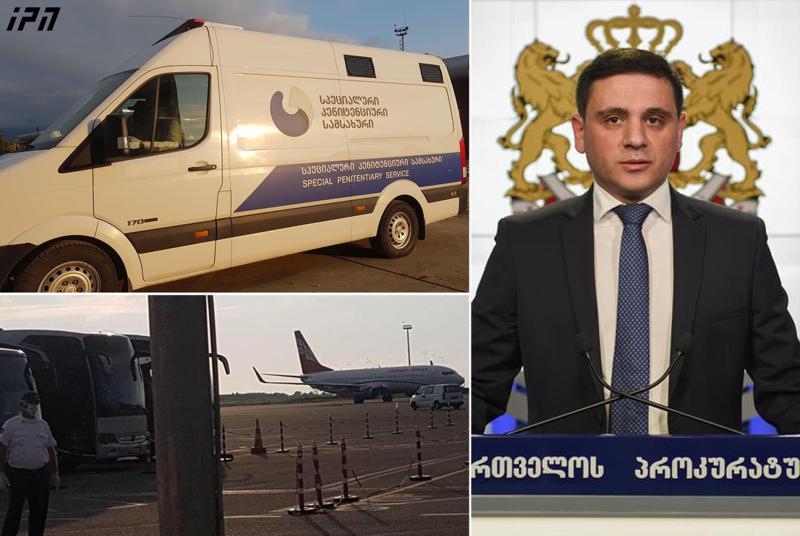 დავით ჭაკუა საქართველოშია - საქართველოს პროკურატურა ინფორმაციას ავრცელებს