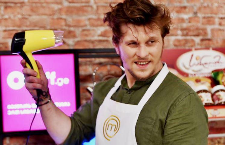 "მზარეულობა ყოველდღიურ სწავლას ნიშნავს“ - "მასტერშეფის" მონაწილე, სერგო ოვჩარენკო კონკურსსა და კულინარიაზე