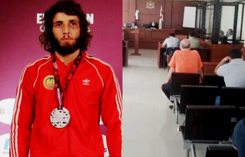 ჯგუფური ძალადობის ბრალდებით დაკავებულ 5 პირს, რომელთა შორის ერთ-ერთი ევროპის ჩემპიონატის ფინალისტი მოჭიდავეა, პატიმრობა შეეფარდა