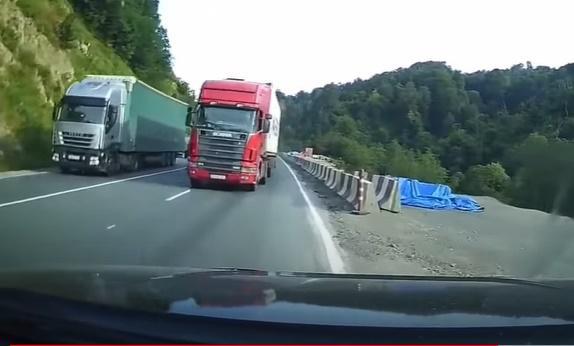 "მკვლელი ტრაილერი რიკოთზე..." - რა რეაგირება მოჰყვა შსს-ს მხრიდან დარღვევას, რომელმაც მძიმე საავარიო სიტუაცია შექმნა