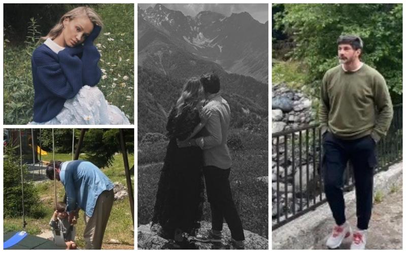 კახა კალაძისა და ანუკი არეშიძის რაჭული არდადეგები - ფოტოები "ინსტაგრამიდან"