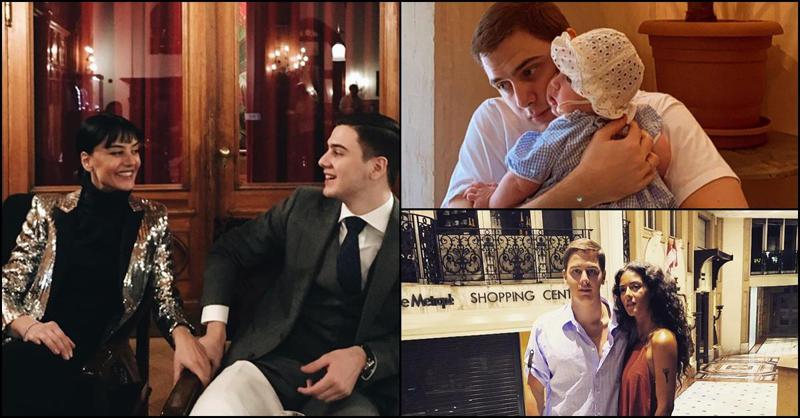 მაკა ასათიანის შვილიშვილის პირველი ფოტოები გავრცელდა -  "ლეა მამასთან ნებივრობს"