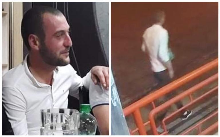 შაქარაშვილის საქმის ფიგურანტი თეთრი მიკროავტობუსიდან - ლაშა ლურსმანაშვილის ფოტოები, რომლებიც 18 ივნისსაა გადაღებული