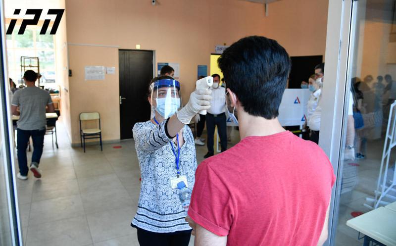 ერთიან ეროვნულ გამოცდებზე კორონავირუსი დაფიქსირდა - ინფიცირებული აბიტურიენტია, რომელმაც გამოცდა 7 ივლისს ჩააბარა