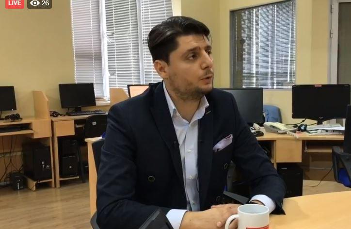 LIVE "ნიუსრუმიდან" - თორნიკე ჯანაშვილი; დავით სიხარულიძე