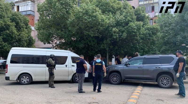 ზუგდიდში, სპეცოპერაციის შედეგად ახალგაზდა მამაკაცი დააკავეს