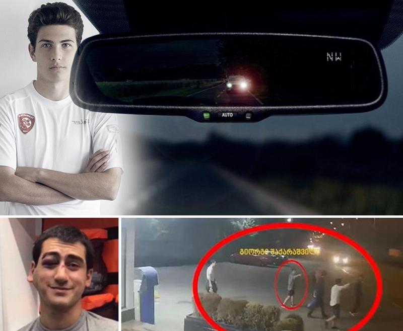 ვის დაურეკა გიორგი ქათამაძემ ხიდზე ჩხუბის შემდეგ და ვინ ჩამოიყვანა "მერსედესის" 2 მგზავრი თბილისში - შაქარაშვილის საქმის ახალი დეტალები
