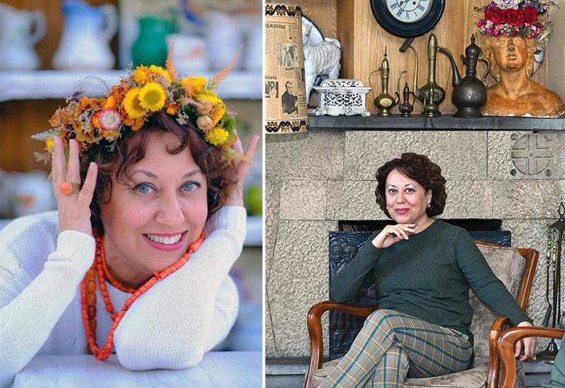 როგორ სახლში ცხოვრობს ბაია დვალიშვილი - "მიყვარს, როცა სახლი ჰგავს პატრონს და არ არის სტანდარტული"