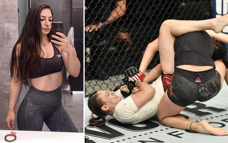 პირველი ქართველი ქალი UFC-ში - ლიანა ჯოჯუას ტრიუმფი და ხელმოტეხილი მეტოქე