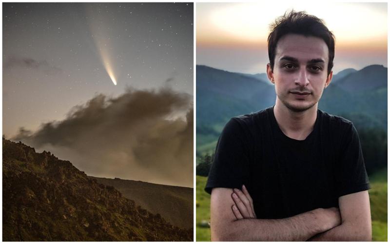 ქართველმა ასტროფოტოგრაფმა იშვიათი კომეტა დააფიქსირა - "ეს საოცარი ობიექტი, 6 800 წელი აღარ შემოაბიჯებს დედამიწის სიახლოვეს"