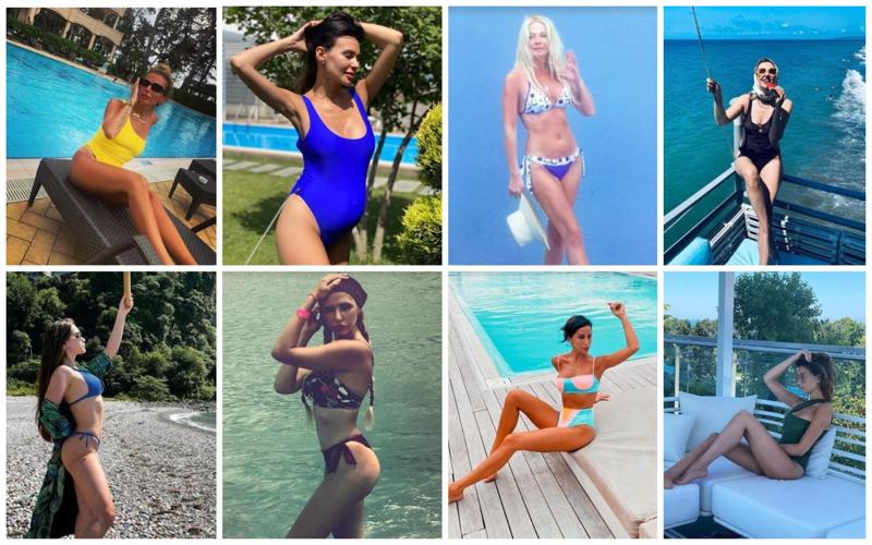 როგორ საცურაო კოსტიუმებზე აკეთებენ არჩევანს ცნობილი ქართველები