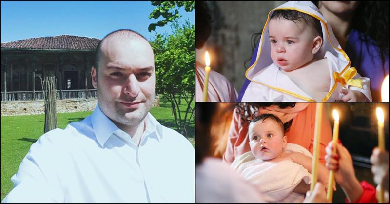 მამუკა ბახტაძის ტყუპები გაქრისტიანდნენ - რა ფოტოებს აქვეყნებს ნათლია "ფეისბუქზე"