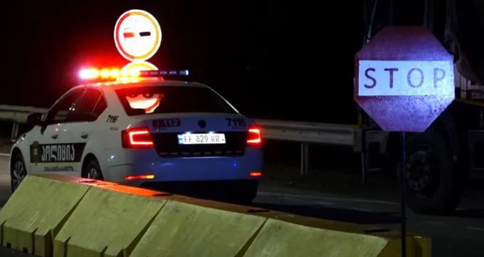 თბილისი-სენაკი-ლესელიძის საავტომობილო მაგისტრალზე ტრაილერი 77 წლის მამაკაცს დაეჯახა