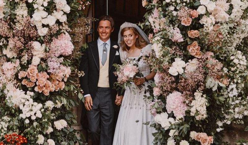 ბრიტანული სამეფო ქორწილი პანდემიის დროს და პატარძალი, რომელსაც საქორწინო კაბა დედოფალმა ელისაბედმა ათხოვა