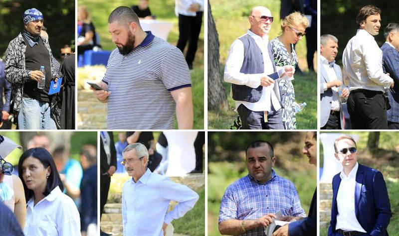 ცნობილი ექიმები, სპორტსმენები, მომღერლები და მსახიობები "ოცნების" მაჟორიტარობის კანდიდატთა წარდგენაზე - ფოტოები