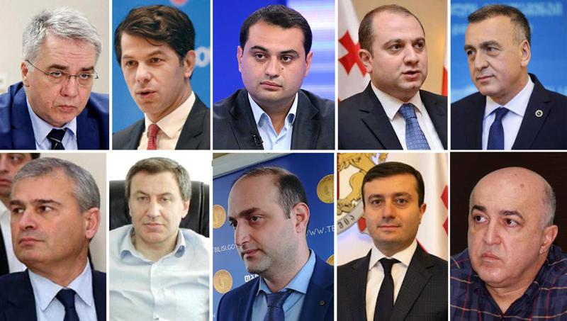 30 მამაკაცი და ერთი ქალი - ვინ იბრძოლებენ  "ქართული ოცნების" სახელით მაჟორიტარული მანდატებისთვის?