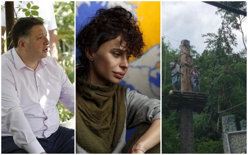 ლელა კილაძემ და გიგი უგულავამ შვილის დაბადების დღე ერთად აღნიშნეს - ფოტოები ბორჯომიდან