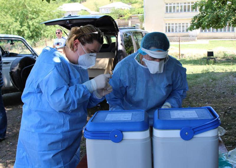 საქართველოში კორონავირუსის 10 ახალი შემთხვევაა - Stopcov.ge-ს განახლებული მონაცემები და ვითარება გარდაბანში
