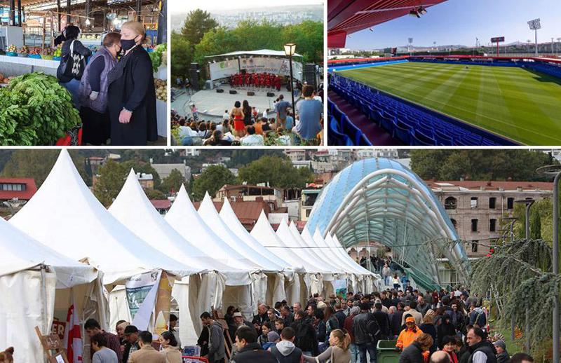 მაყურებელი სტადიონებზე, კონცერტები ღია ცის ქვეშ და გამკაცრებული კონტროლი ბაზრობებზე - როგორია მოხსნილი და თავიდან დაწესებული რეგულაციები