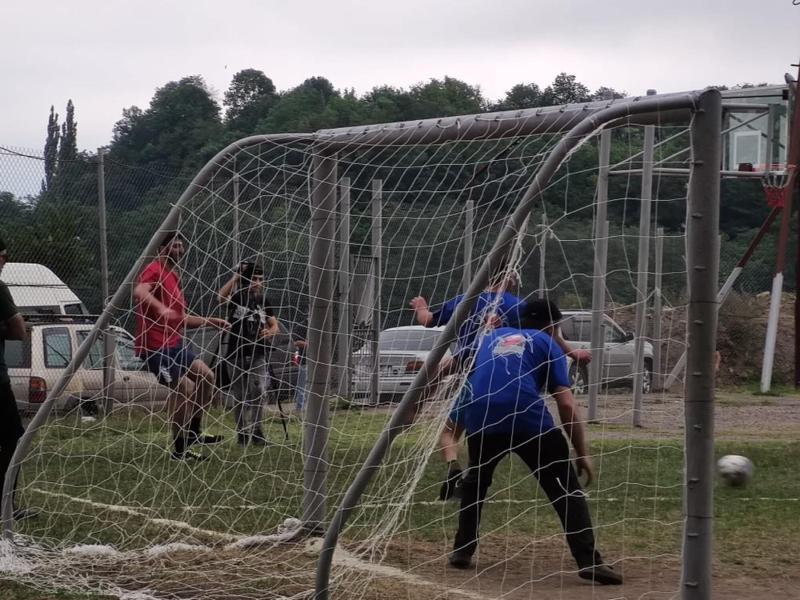 „ჯორჯიან მანგანეზმა“ საფეხბურთო ტრადიცია აღადგინა და ჭიათურაში ამხანაგური მატჩების სერია დაიწყო