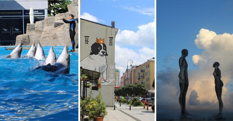 12 სიმბოლური ადგილი ბათუმში საუკეთესო ფოტოების გადასაღებად