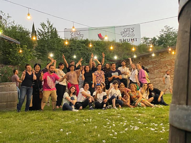 ღვინის კომპანია "შუმმა" ჟურნალისტებისათვის ინფო-ტური მოაწყო