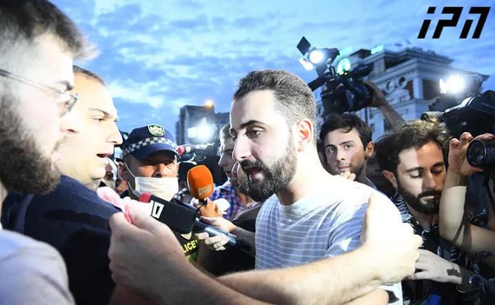 შსს-სთან აქციაზე სამართალდამცავებსა და აქტივისტებს შორის დაპირისპირება მოხდა